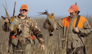 pheasant hunting club hunting on private ranches California and Oregon